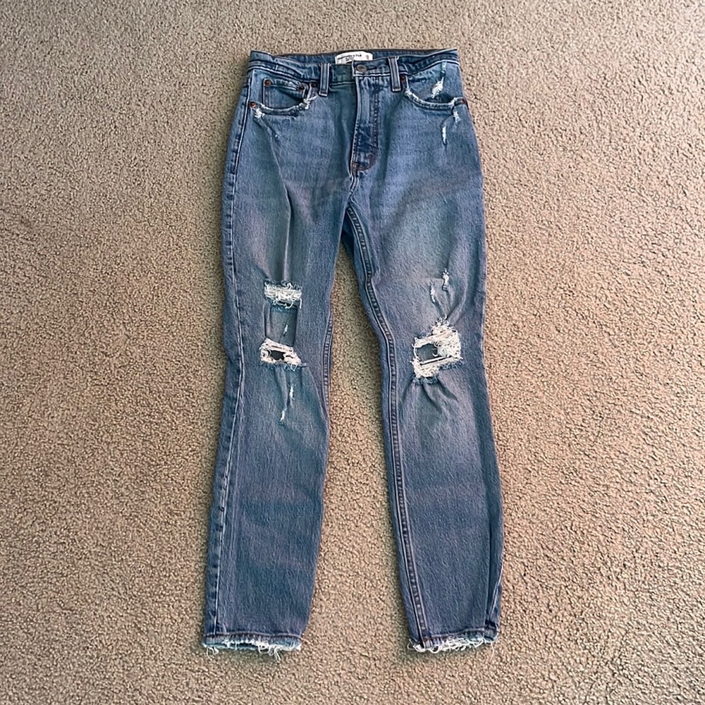 Abercrombie The Skinny High Rise